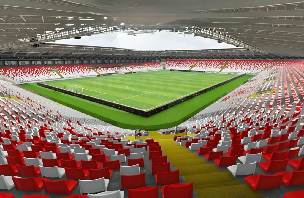 520 MDH pour un stade Tessema nouvelle génération à Casablanca