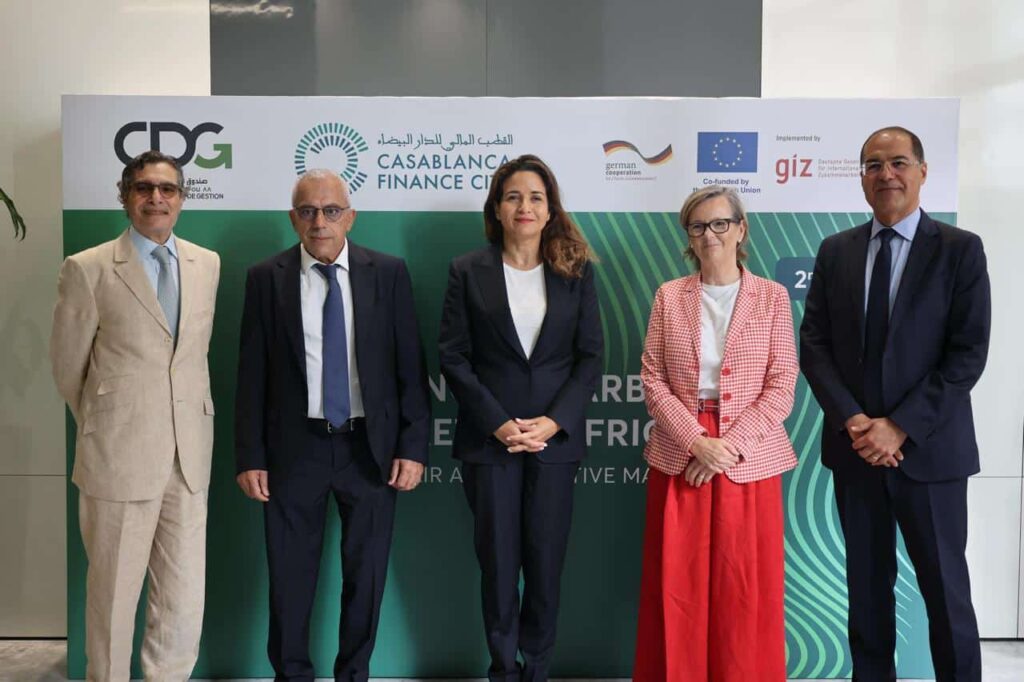 CFC et la CDG s’allient pour une structuration des marchés africains du carbone