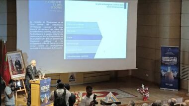 Présentation du projet de pôle technologique national