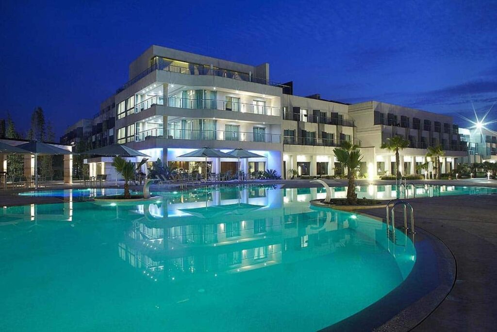 L'hôtel Avanti de Mohammedia.