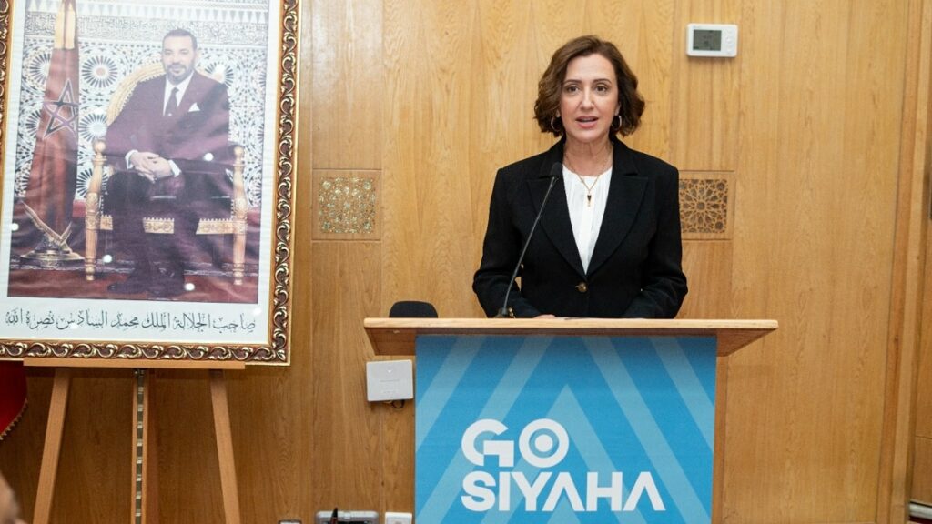 Fatim-Zahra Ammor, ministre du Tourisme, de l’artisanat et de l’économie sociale et solidaire.