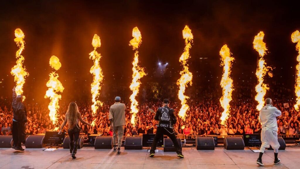 Black Eyed Peas, Jazzablanca.