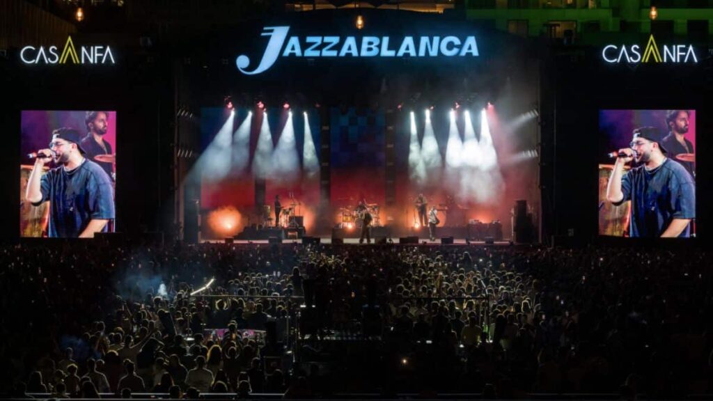 TIF, Jazzablanca.