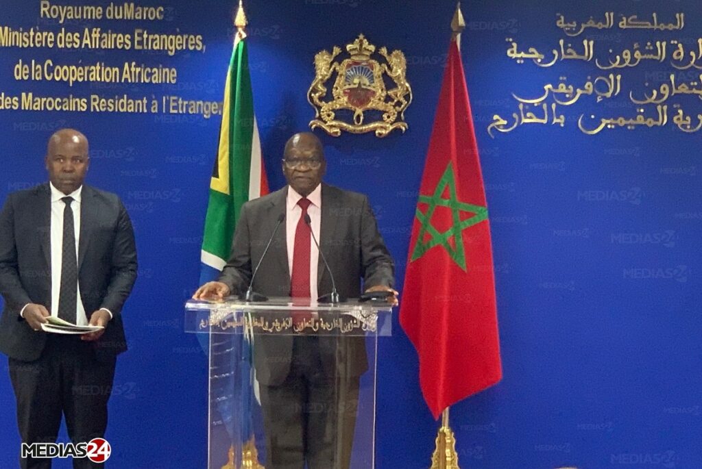 Jacob Zuma, ancien président sud-africain et leader du parti UMkhonto We Sizwe.