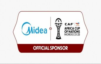 Le fabricant d’électroménager chinois Midea sponsor officiel de la CAN 2025 au Maroc
