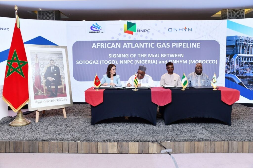 Les prochaines étapes du gazoduc African Atlantique