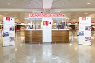 La RAM et Al Barid Bank lancent une solution digitale dédiée aux voyageurs de l’aéroport Mohammed V