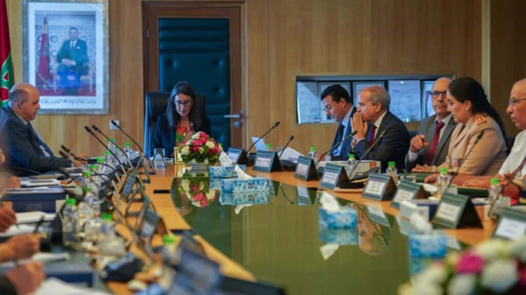 Conseil d'Administration de la Caisse Marocaine des Retraites
