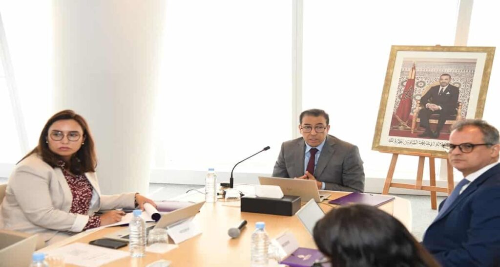Nabil Badr, directeur adjoint de la DSB.