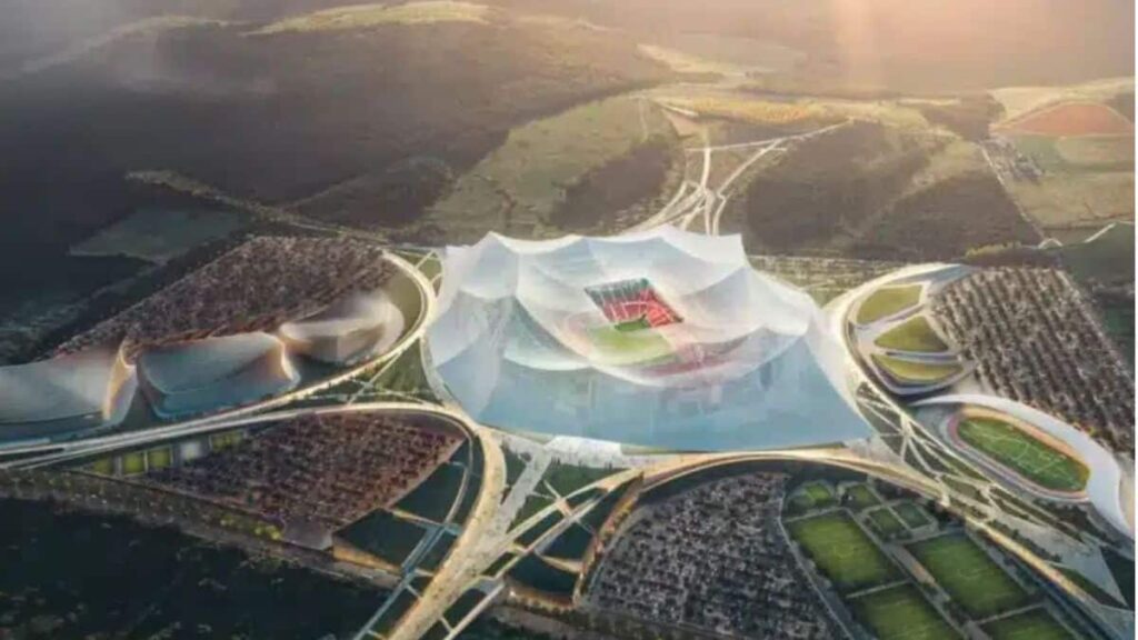 L’ANEP engage une nouvelle phase du projet du Grand stade de Casablanca avec le lancement d’un appel d’offres pour les prestations topographiques.