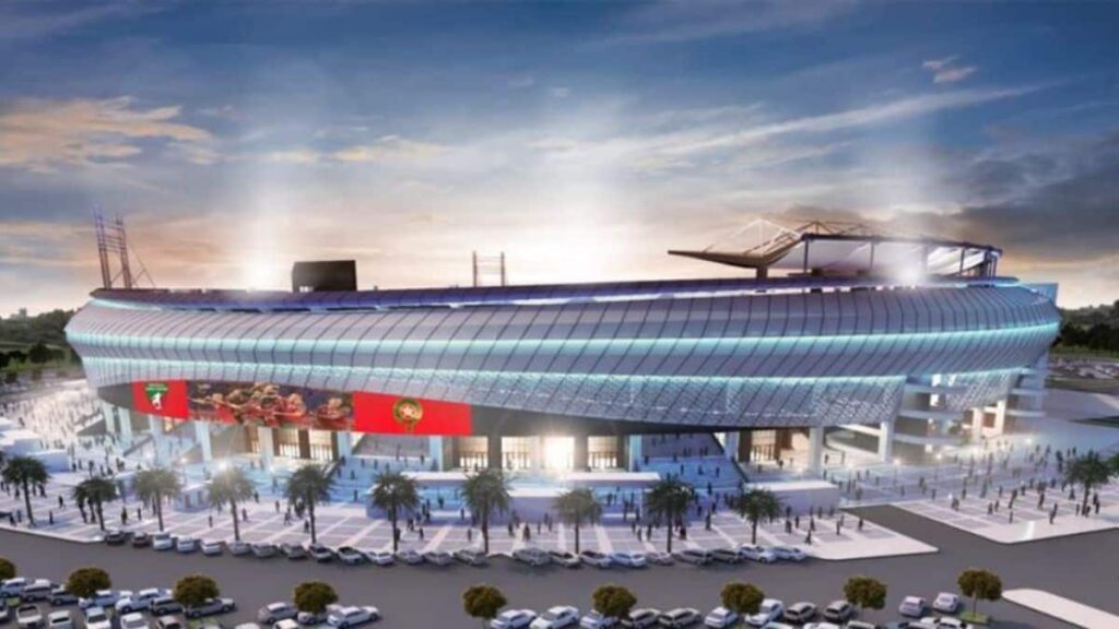 L’ANEP poursuit les travaux de mise à niveau du Grand Stade de Tanger avec un nouveau marché dédié à l’aménagement paysager.