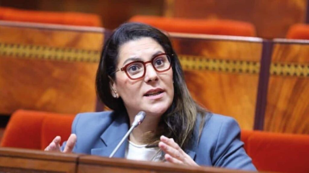 Abdellatif Ouaghbi a exprimé un soutien sans équivoque à l'actuelle coordinatrice de la direction collégiale du Parti Authenticité et Modernité, Fatima-Zahra Mansouri.