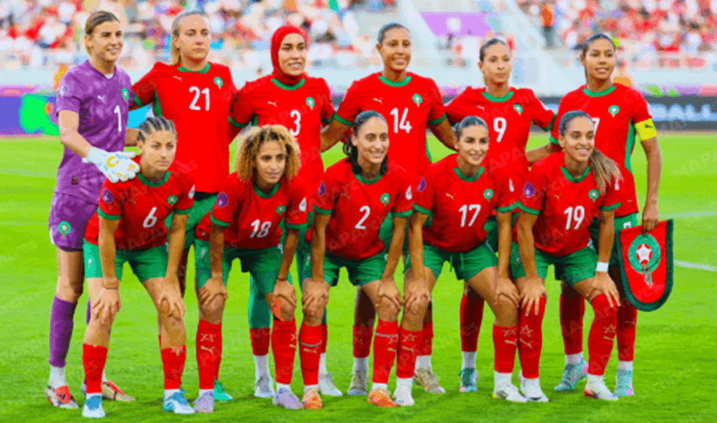CAN féminine Maroc 2024: Ghizlane Chebbak et Ibtissam Jraidi dans l'équipe type de la CAF