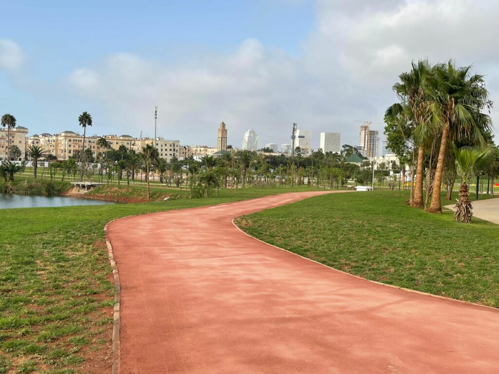 Parc de l’étang du quartier Oulfa : inauguration prévue le 20 août