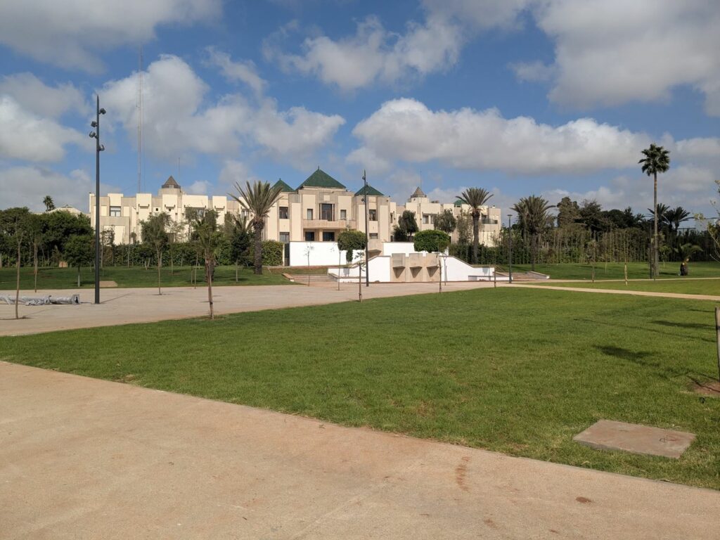 Parc de l’étang du quartier Oulfa : inauguration prévue le 20 août