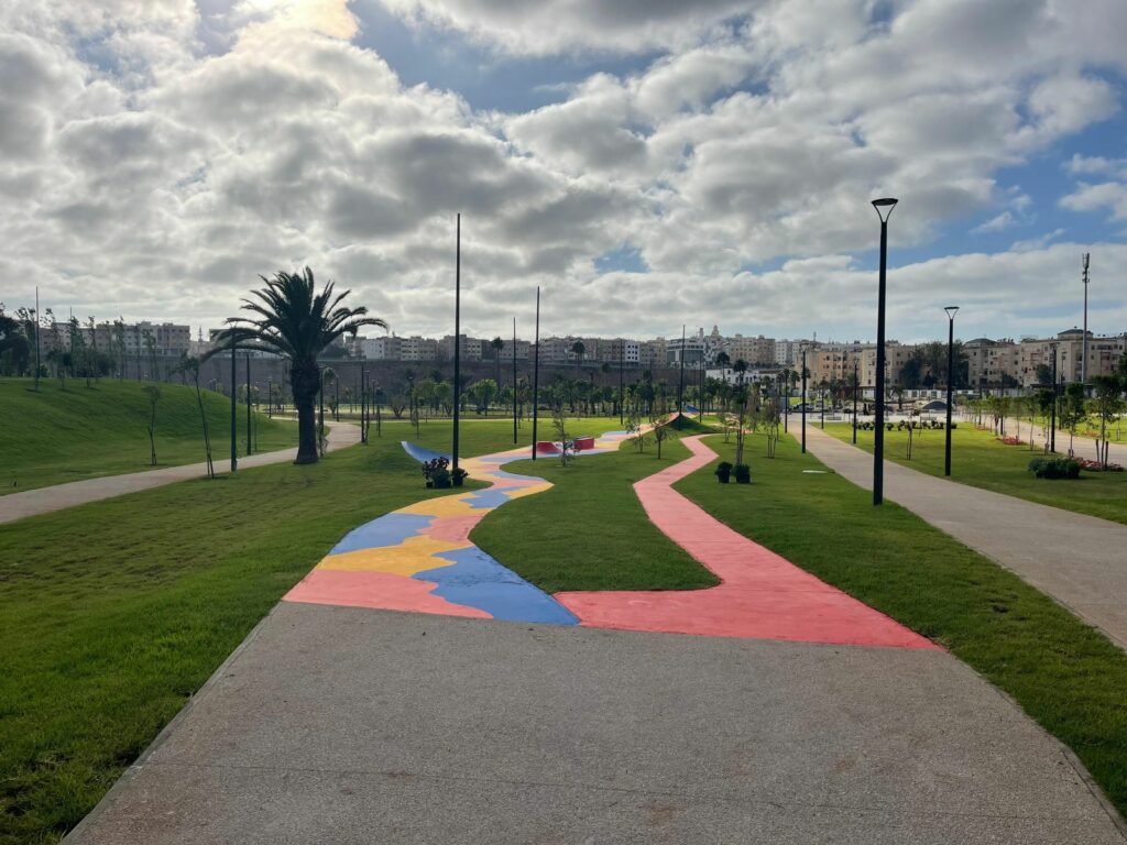 Parc de l’étang du quartier Oulfa : inauguration prévue le 20 août
