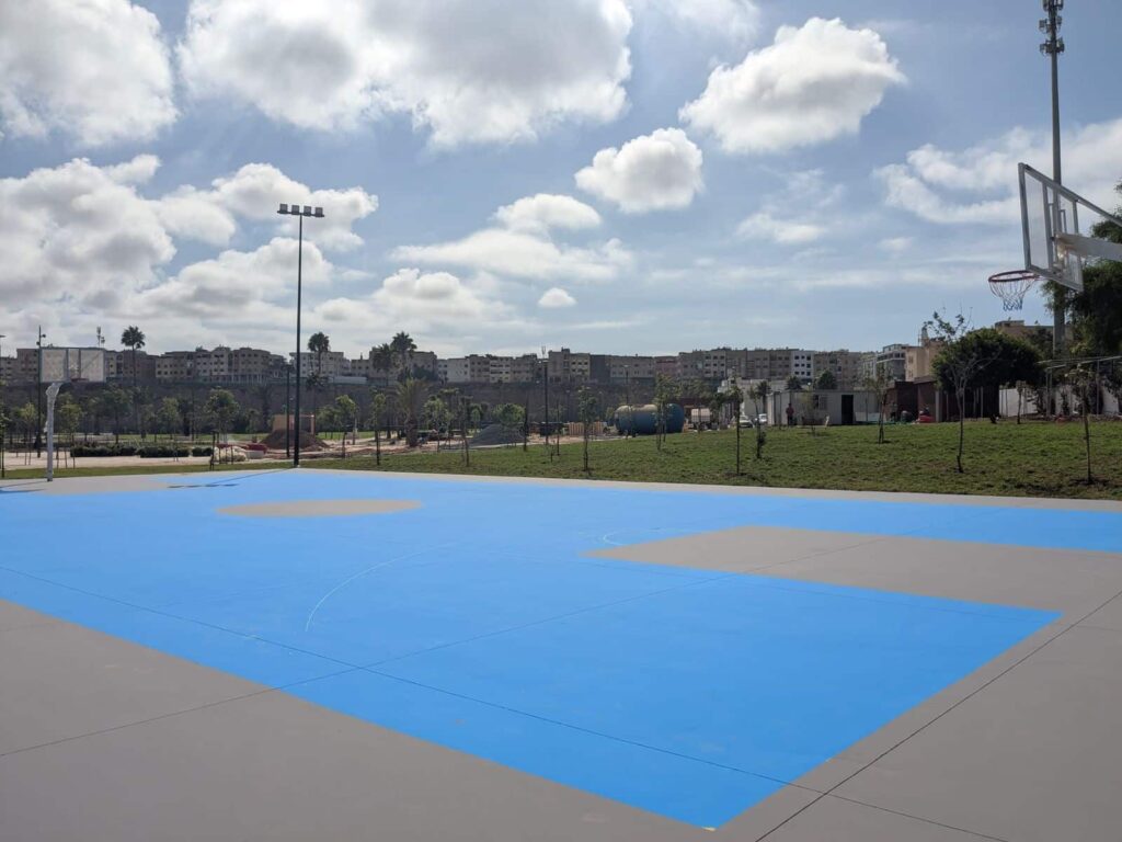 Parc de l’étang du quartier Oulfa : inauguration prévue le 20 août