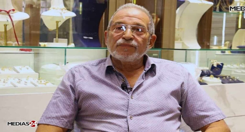 Driss El Hazzaz, président de la Fédération marocaine des bijoutiers