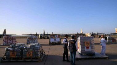 Le Roi Mohammed VI ordonne l'envoi d'une aide humanitaire et médicale d'urgence en Palestine