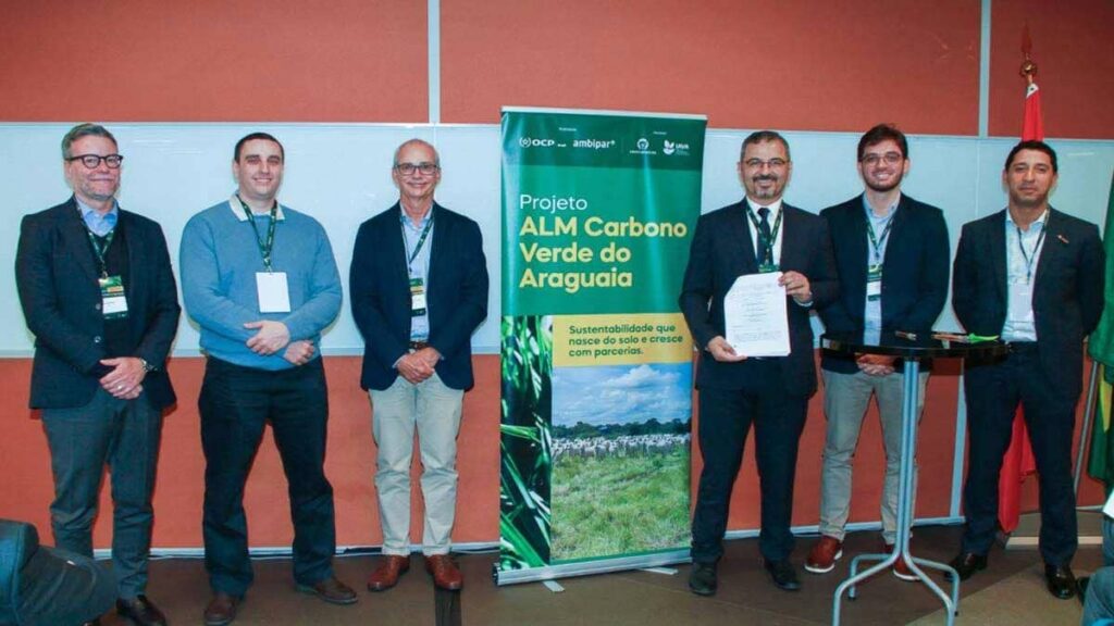 OCP lance au Brésil un projet de restauration de 100.000 hectares de pâturages pour générer des crédits carbone
