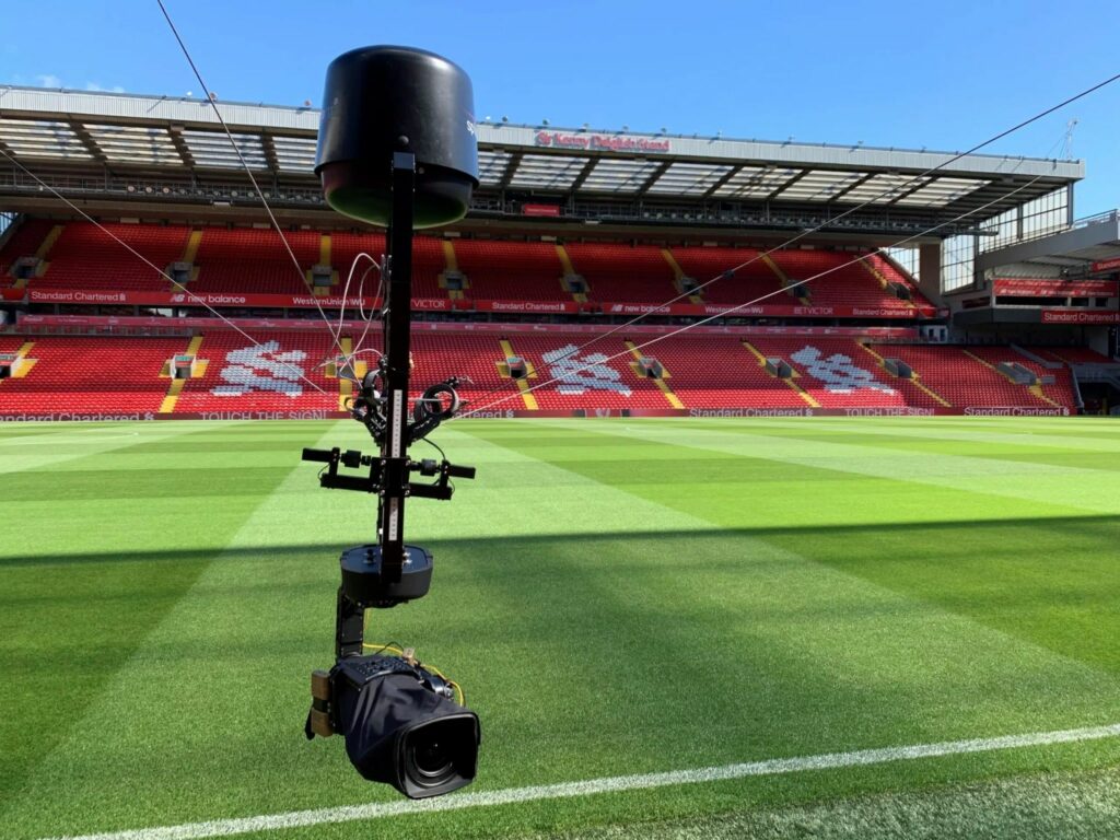 CAN 2025. Voici ce que va coûter la généralisation de la Spidercam aux 9 stades de la compétition