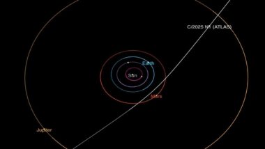 3I/ATLAS : ce que l’on sait de l'énigmatique comète interstellaire qui traverse le ciel