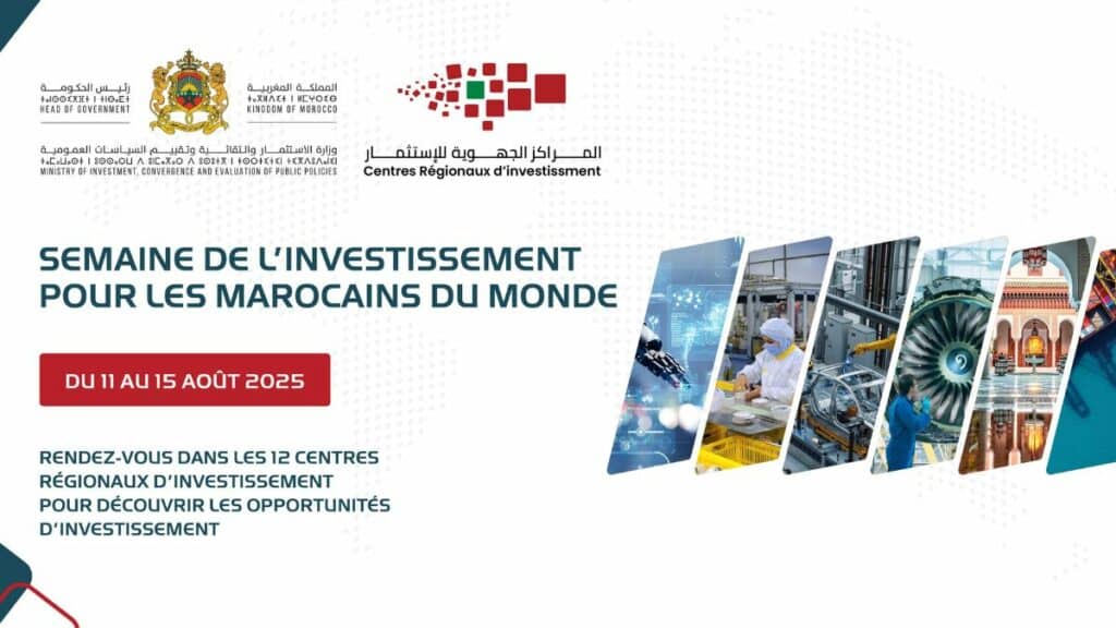 Semaine de l’investissement : 12 CRI mobilisés pour les Marocains du Monde