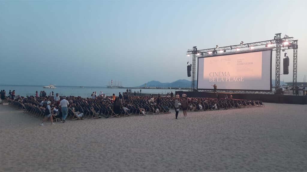2e édition du Festival Ciné Plage