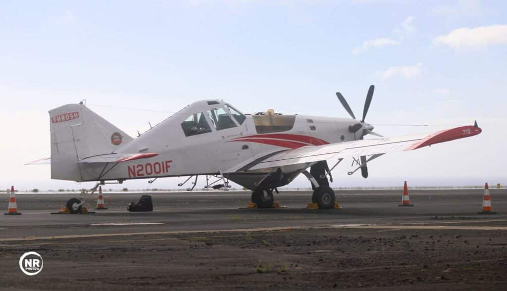 Le Maroc reçoit un nouvel avion anti-incendie