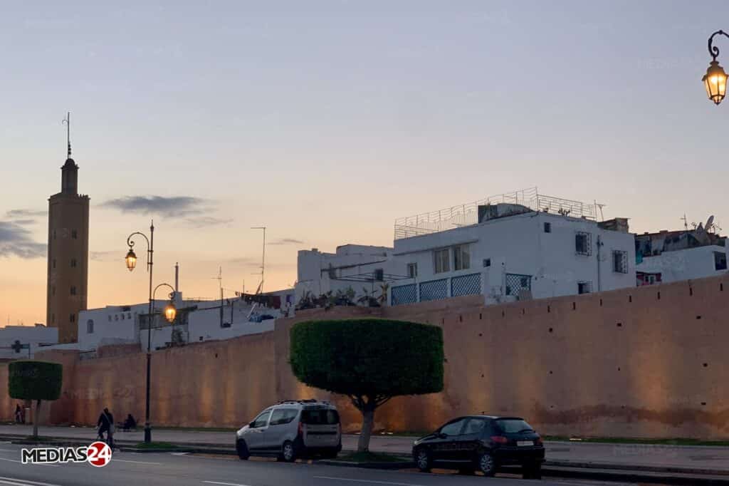 Au cours du mois de juillet 2025, le taux d'inflation a progressé modérément. Dans les grandes villes comme Rabat (ici), l'indice des prix reste plus bas que dans plusieurs régions.