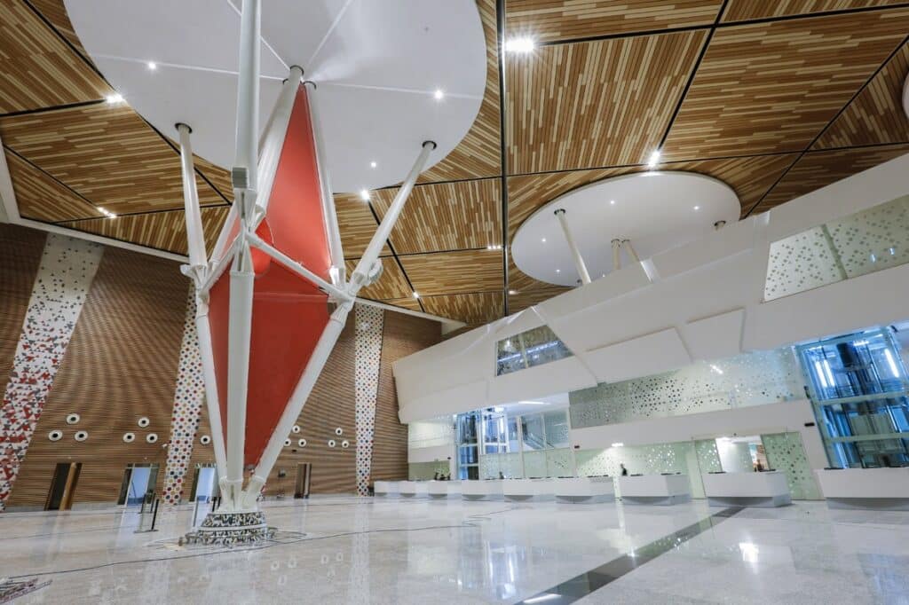 Dans le cadre de la stratégie Aéroport 2030, l'ONDA vient de confier l'extension et le réaménagement de l'aéroport de Marrakech (photoç à la société Jet Contractors.