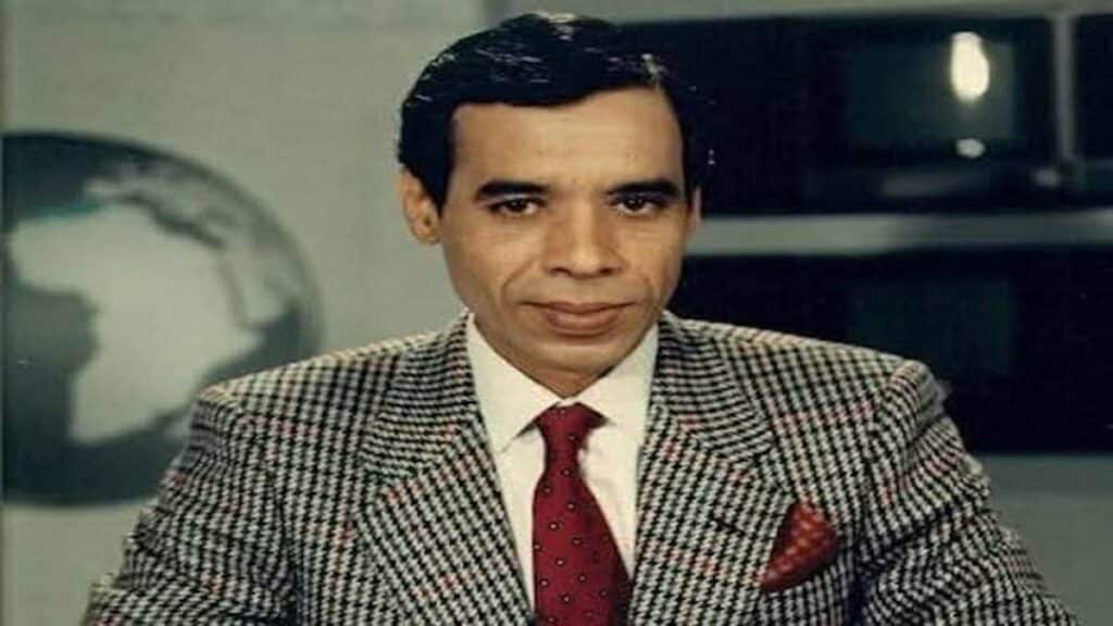 Portrait d’Ali Hassan, journaliste et animateur marocain décédé le 25 août 2025, connu pour son émission « Cinéma Jeudi »