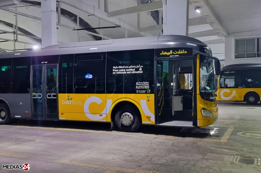 Modernisation du transport urbain par bus au Maroc