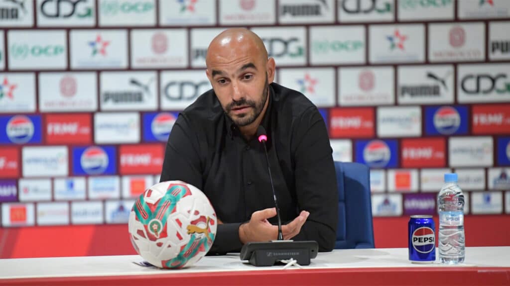 Éliminatoires Mondial 2026 : Walid Regragui annoncera sa liste ce jeudi 28 août