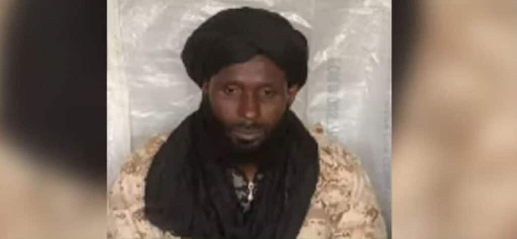 Bakura, de son vrai nom Ibrahim Mahamadu, chef de Boko Haram.