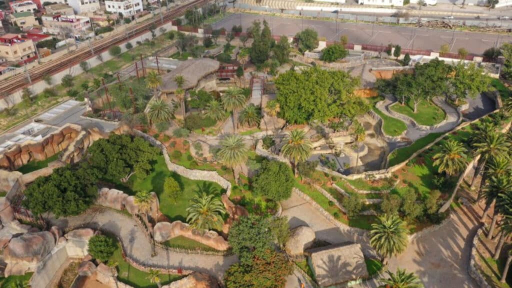 Zoo d’Aïn Sebaâ: la société Kalifa Plante retenue pour la mise à niveau des aménagements paysagers