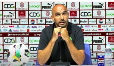 Walid Regragui : &ldquo;Les supporters marocains ne seront rassurés que lorsque Achraf Hakimi soulèvera la Coupe&rdquo;