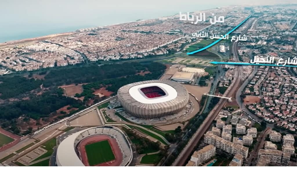 En vidéo, un guide pour faciliter l’accès au stade Moulay Abdellah