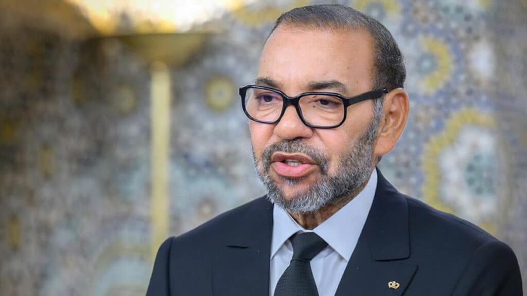 Le Roi Mohammed VI félicite l'équipe nationale de football après son sacre.