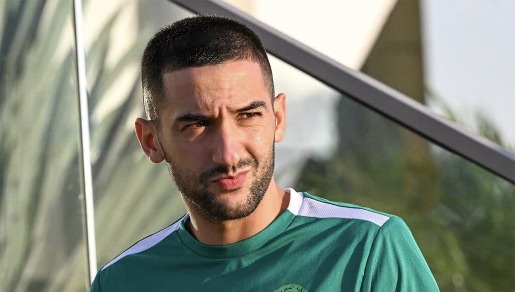 Hakim Ziyech au Wydad Casablanca