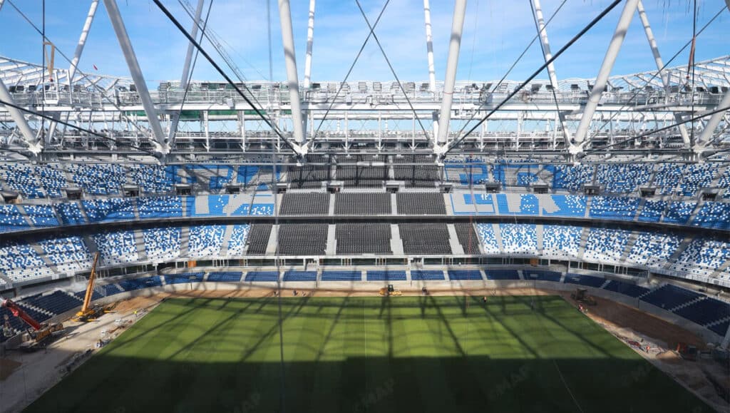 Grand Stade de Tanger : livraison prévue pour fin septembre