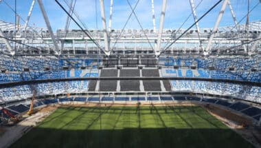 Grand Stade de Tanger : livraison prévue pour fin septembre