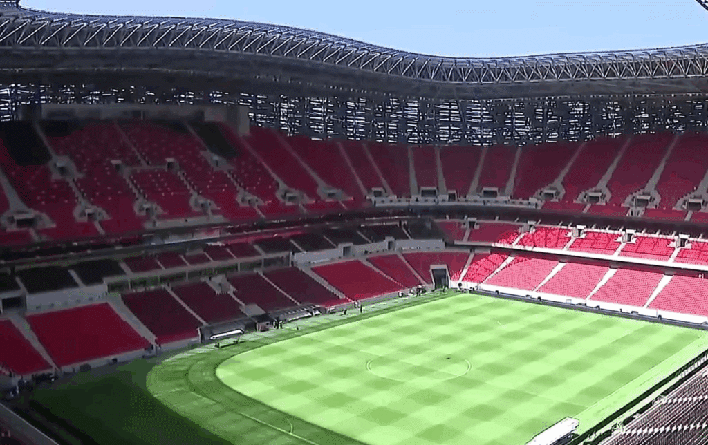 Le stade Moulay Abdellah de Rabat fin prêt pour le match Maroc-Niger (vidéo)