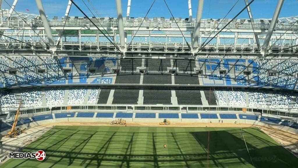 Le Grand Stade de Tanger.