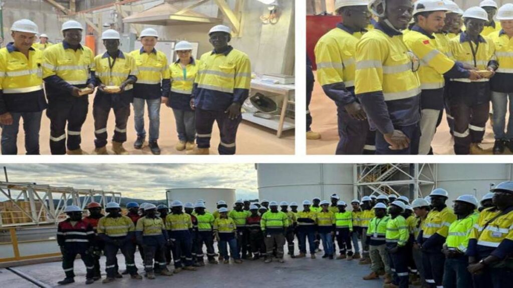 Le groupe marocain Managem a lancé la production d'or à la mine de Boto au Sénégal, un projet de 350 millions d'euros qui confirme son expansion en Afrique de l'Ouest.