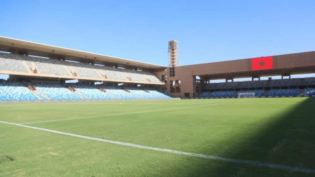 Le Grand Stade de Marrakech fait peau neuve pour la CAN