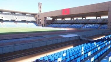 Le Grand Stade de Marrakech fait peau neuve pour la CAN