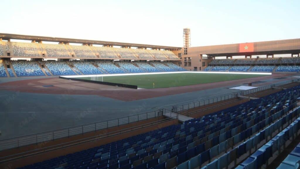 Le Grand Stade de Marrakech fait peau neuve pour la CAN