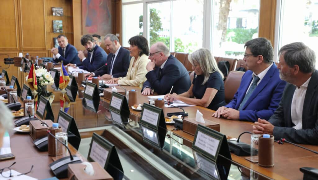 Une délégation du Sénat français en visite au Maroc