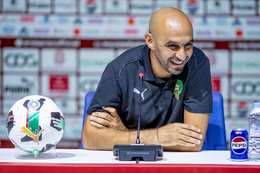 Le coach marocain Walid Regragui (photo) s'attend à un match Maroc - Niger similaire à celui de l'aller.